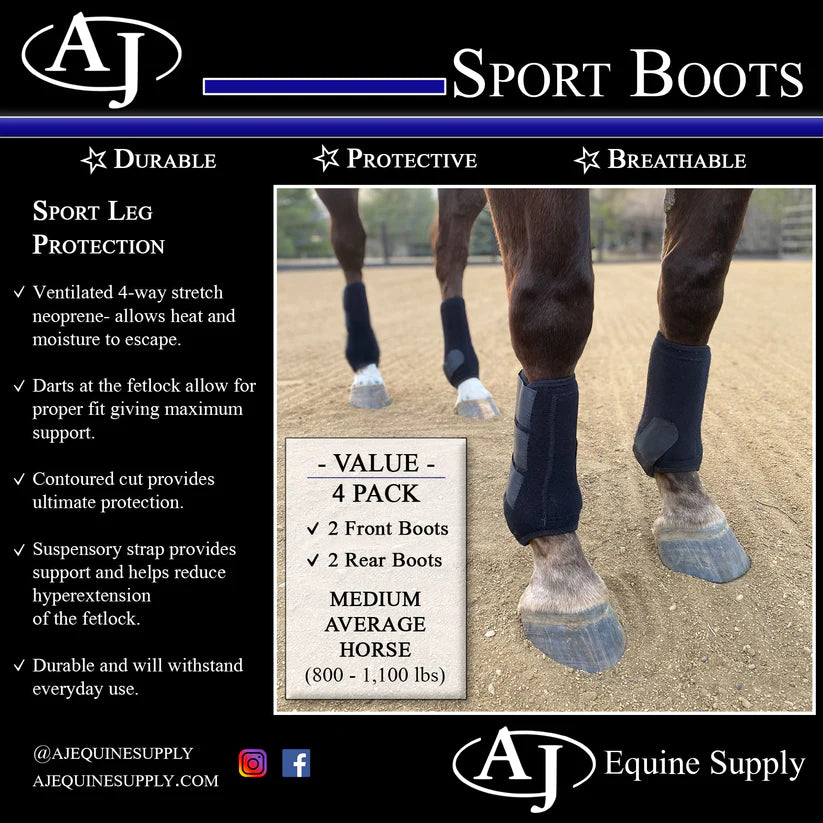 Breathable horse outlet boots