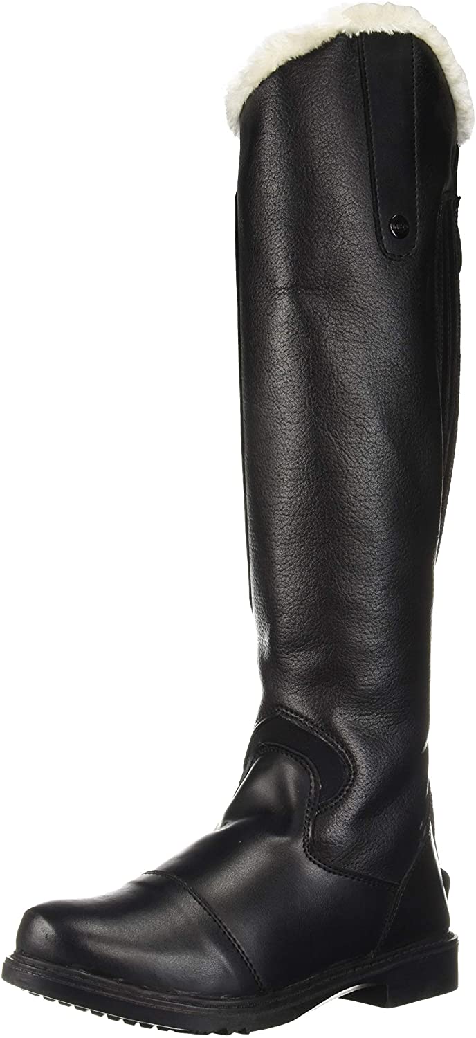 Knee high fleece lined clearance boots