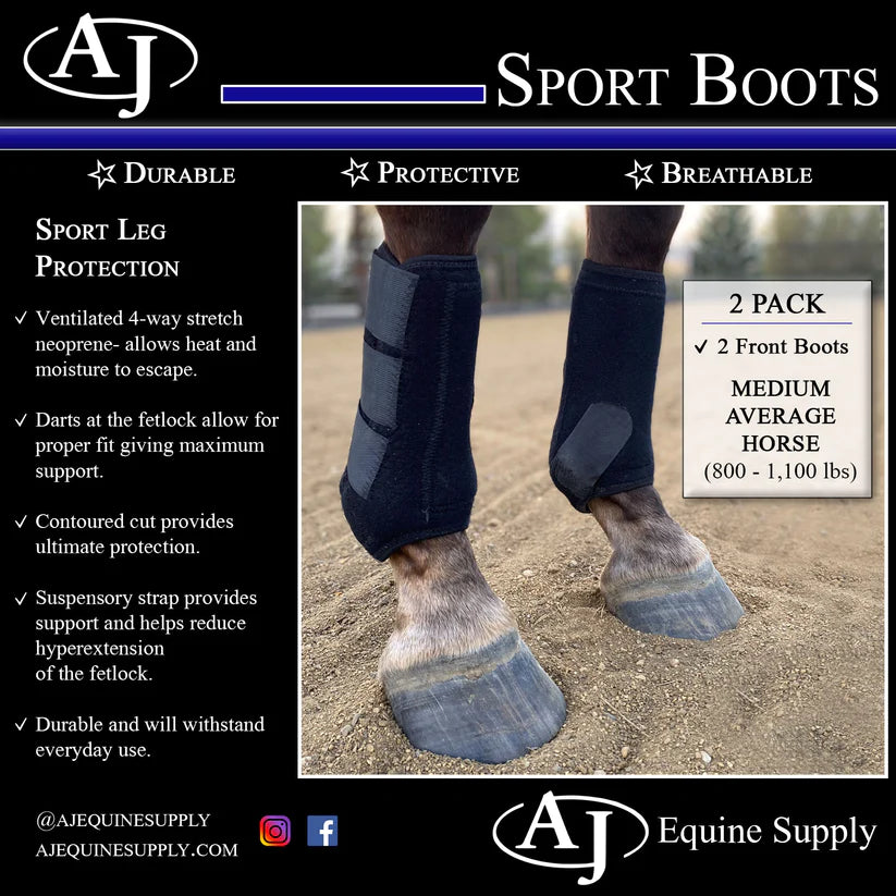 Support boots for horses deals