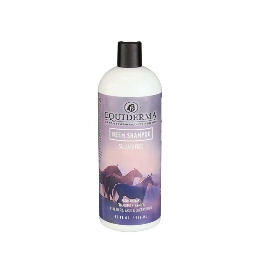 Equiderma Neem Shampoo - 32oz