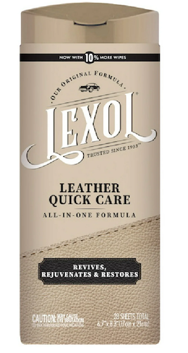 Lexol Cleaner Wipes