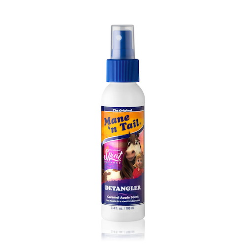 Spirit Untamed Kids Caramel Apple Scented Detangler